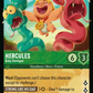 (086) Lorcana Azurite Sea Single: Hercules - Baby Demigod  Legendary