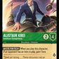 (087) Lorcana Azurite Sea Single: Alistair Krei - Ambitious Entrepreneur Holo Common