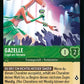 (088) Lorcana Azurite Sea Single: Gazelle - Angel with Horns Holo Common