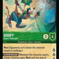 (089) Lorcana Azurite Sea Single: Goofy - Expert Shipwright Holo Rare