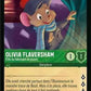 (092) Lorcana Azurite Sea Single: Olivia Flaversham - The Toymaker's Daughter Holo Rare