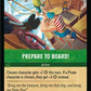 (094) Lorcana Azurite Sea Single: Prepare to Board! Holo Common