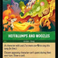 (095) Lorcana Azurite Sea Single: Heffalumps and Woozles Holo Common