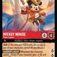 (103) Lorcana Azurite Sea Single: Mickey Mouse - Pirate Captain  Super Rare