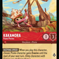 (105) Lorcana Azurite Sea Single: Kakamora - Pirate Pitcher Holo Common