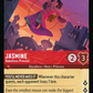 (106) Lorcana Azurite Sea Single: Jasmine - Rebellious Princess Holo Uncommon