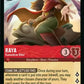(107) Lorcana Azurite Sea Single: Raya - Kumandran Rider (V.1)  Rare