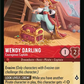 (108) Lorcana Azurite Sea Single: Wendy Darling - Courageous Captain Holo Rare