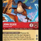 (109) Lorcana Azurite Sea Single: John Silver - Ferocious Friend  Uncommon