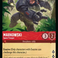(113) Lorcana Azurite Sea Single: Markowski - Space Trooper Holo Common