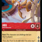 (114) Lorcana Azurite Sea Single: Abu - Bold Helmsman Holo Common