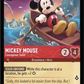 (115) Lorcana Azurite Sea Single: Mickey Mouse - Courageous Sailor Holo Common