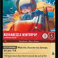 (116) Lorcana Azurite Sea Single: Adorabeezle Winterpop - Ice Rocket Racer  Common