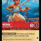 (117) Lorcana Azurite Sea Single: Moana - Self-Taught Sailor Holo Common
