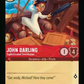 (118) Lorcana Azurite Sea Single: John Darling - Sophisticated Swordsman Holo Uncommon