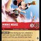 (120) Lorcana Azurite Sea Single: Minnie Mouse - Pirate Lookout  Super Rare