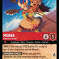 (121) Lorcana Azurite Sea Single: Moana - Kakamora Leader  Rare