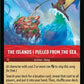 (130) Lorcana Azurite Sea Single: The Islands I Pulled from the Sea (V.1)  Uncommon
