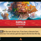 (135) Lorcana Azurite Sea Single: Flotilla - Coconut Armada  Rare