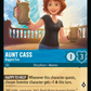 (138) Lorcana Azurite Sea Single: Aunt Cass - Biggest Fan Holo Common