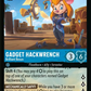 (140) Lorcana Azurite Sea Single: Gadget Hackwrench - Brilliant Bosun (V.1) Holo Super Rare