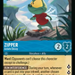 (141) Lorcana Azurite Sea Single: Zipper - Astute Decoy Holo Rare