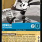 (142) Lorcana Azurite Sea Single: Oswald - The Lucky Rabbit Holo Legendary