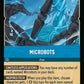 (167) Lorcana Azurite Sea Single: Microbots  Uncommon