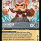 (172) Lorcana Azurite Sea Single: Kakamora - Pirate Chief Holo Rare