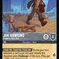 (173) Lorcana Azurite Sea Single: Jim Hawkins - Stubborn Cabin Boy  Common