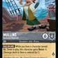 (177) Lorcana Azurite Sea Single: Mullins - Seasoned Shipmate Holo Common