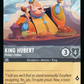 (179) Lorcana Azurite Sea Single: King Hubert - Phillip's Father Holo Common