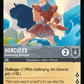 (180) Lorcana Azurite Sea Single: Hercules - Unwavering Demigod  Common