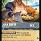 (181) Lorcana Azurite Sea Single: John Silver - Ship's Cook Holo Common