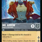 (182) Lorcana Azurite Sea Single: Mr. Arrow - Legacy's First Mate Holo Common