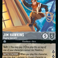 (183) Lorcana Azurite Sea Single: Jim Hawkins - Rigging Specialist Holo Uncommon