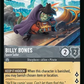 (185) Lorcana Azurite Sea Single: Billy Bones - Space Sailor Holo Uncommon