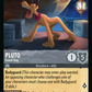 (186) Lorcana Azurite Sea Single: Pluto - Guard Dog Holo Uncommon