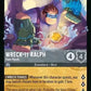 (190) Lorcana Azurite Sea Single: Wreck-It Ralph - Ham Hands (V.1) Holo Legendary