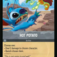 (195) Lorcana Azurite Sea Single: Hot Potato Holo Uncommon