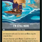 (196) Lorcana Azurite Sea Single: I'm Still Here Holo Common