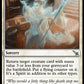 (006) Magic The Gathering Murders at Karlov Manor Single: Call a Surprise Witness  Uncommon