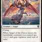 (006/361) Magic The Gathering Commander Legends Single: Angel of the Dawn  Common
