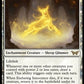 (006) Magic The Gathering Duskmourn: House of Horror Single: Enduring Innocence  Rare