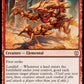 (006) Magic The Gathering Commander: Zendikar Rising Single: Geode Rager  Rare