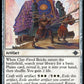 (006) Magic The Gathering The Lost Caverns of Ixalan Single: Clay-Fired Bricks // Cosmium Kiln Holo Uncommon