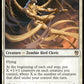 (006) Magic The Gathering Commander: Aetherdrift Single: Priest of the Crossing  Rare