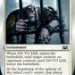 (006/096) Magic The Gathering Unsanctioned Single: GO TO JAIL Holo Common