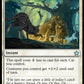 (006) Magic The Gathering Magic: The Gathering Foundations Single: Claws Out Holo Uncommon