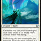 (006/285) Magic The Gathering Kaldheim Single: Clarion Spirit Holo Uncommon